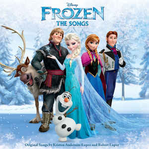 Frozen - Original Motion Picture Soundtrack (New Vinyl LP) - Mad World Records