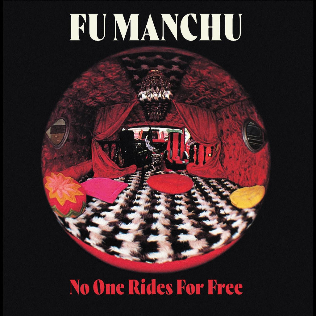 Fu Manchu - No One Rides For Free [Red & White Splatter Vinyl] (New Vinyl LP) - Mad World Records