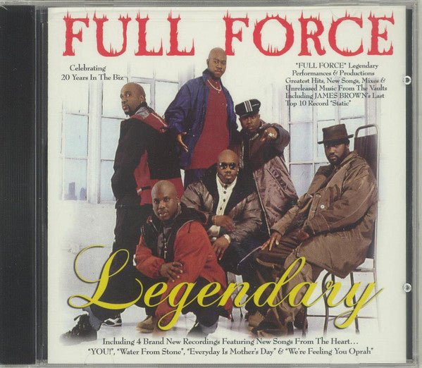 Full Force - Legendary (Used CD) - Mad World Records