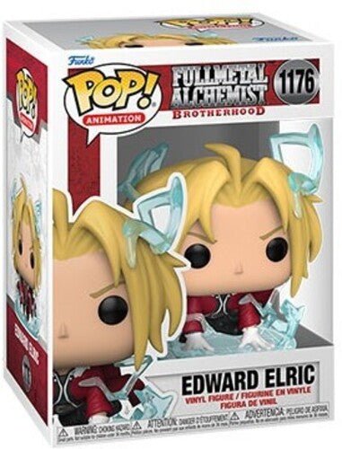 Full Metal Alchemist: Brotherhood - Edward w/Energy #1176 (Funko Pop) - Mad World Records