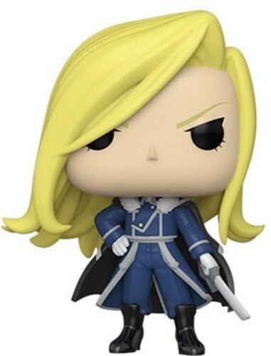 Full Metal Alchemist: Brotherhood - Olivier Armstrong w/Sword #1178 - (Funko Pop) - Mad World Records