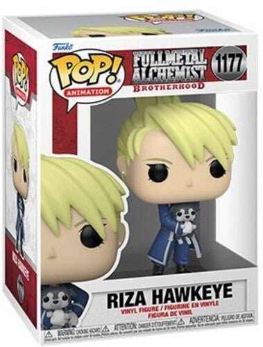 Full Metal Alchemist: Brotherhood - Riza Hawkeye #1177 (Funko Pop) - Mad World Records