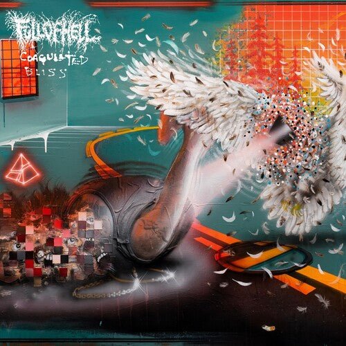 Full of Hell - Coagulated Bliss (New CD) - Mad World Records