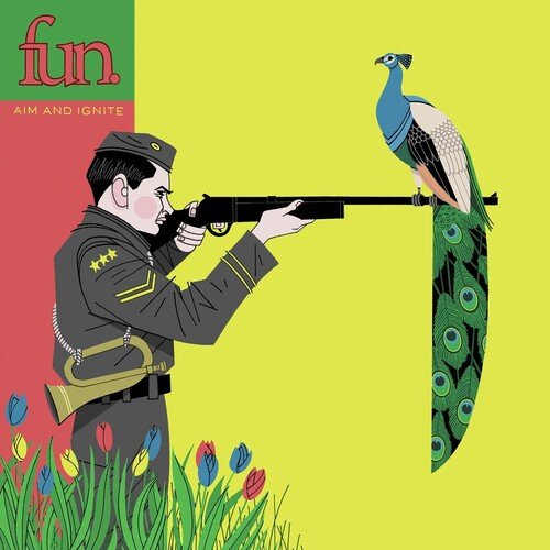 Fun. - Aim and Ignite [Blue Jay Vinyl] (New Vinyl LP) - Mad World Records