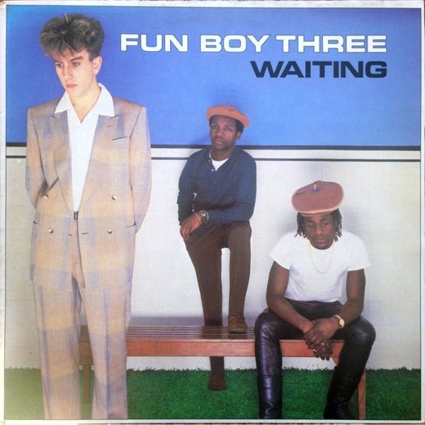 Fun Boy Three - Waiting [Blue Vinyl] (New Vinyl LP) - Mad World Records