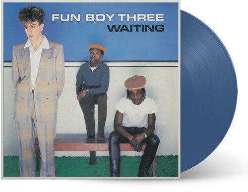 Fun Boy Three - Waiting [Blue Vinyl] (New Vinyl LP) - Mad World Records