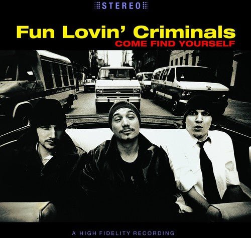 Fun Lovin' Criminals - Come Find Yourself [25th Anniversary Edition Colored Vinyl] (New Vinyl LP) - Mad World Records