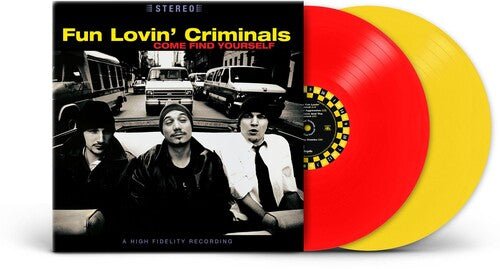 Fun Lovin' Criminals - Come Find Yourself [25th Anniversary Edition Colored Vinyl] (New Vinyl LP) - Mad World Records