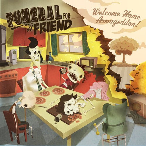 Funeral for a Friend - Welcome Home Armageddon (New CD) - Mad World Records