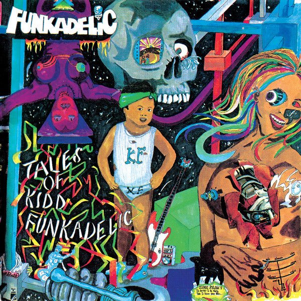 Funkadelic - Tales of Kidd Funkadelic (New Vinyl LP) - Mad World Records