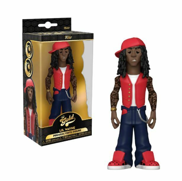 Funko Vinyl Gold - Lil Wayne - (Funko Pop) - Mad World Records