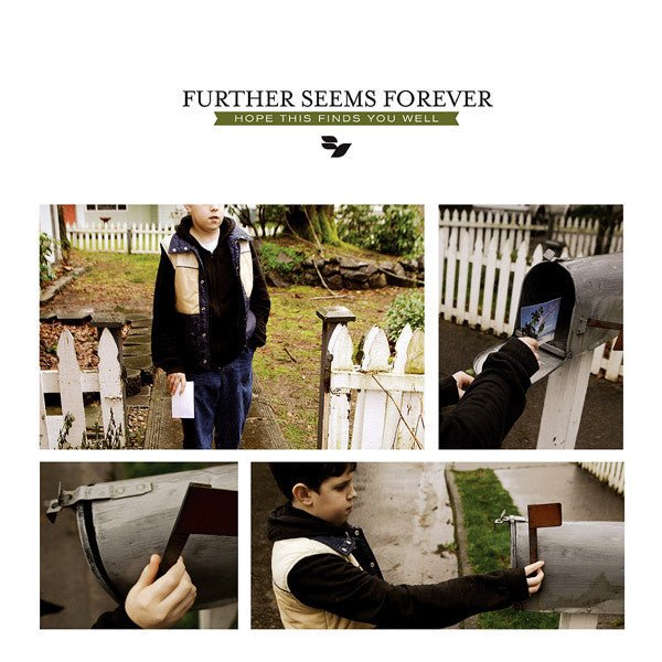 Further Seems Forever - Hope This Finds You Well (New CD) - Mad World Records