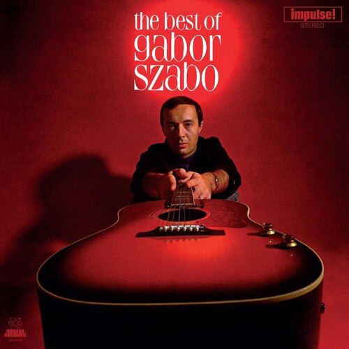 Gabor Szabo - The Best Of Gabor Szabo [Red Vinyl] (New Vinyl LP) - Mad World Records