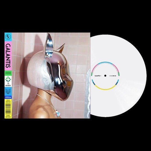 Galantis - Rx [White Vinyl] (New Vinyl LP) - Mad World Records