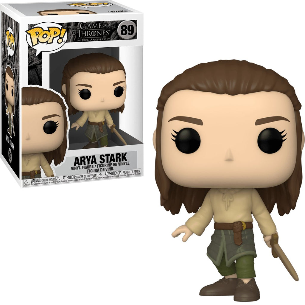 Game of Thrones - Arya Training #89 (Funko Pop) - Mad World Records