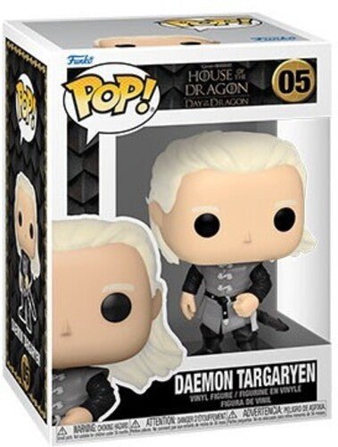 Game of Thrones: House of the Dragon - Daemon Targaryen #05 - (Funko Pop) - Mad World Records