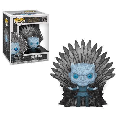 Game of Thrones - Iron Throne Night King 6" (Funko Pop) - Mad World Records