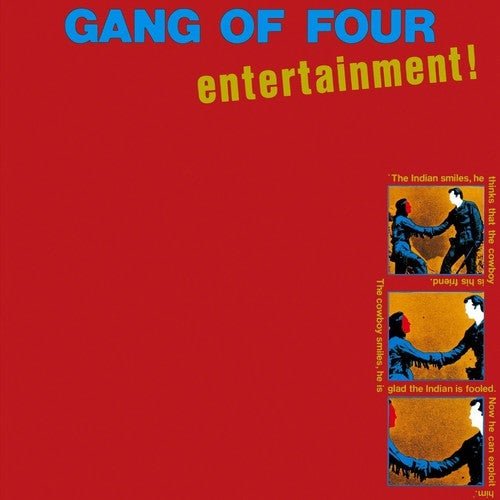 Gang of Four - Entertainment (New Vinyl LP) - Mad World Records