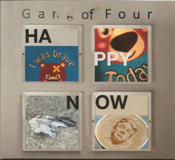 Gang of Four - Happy Now (New CD) - Mad World Records