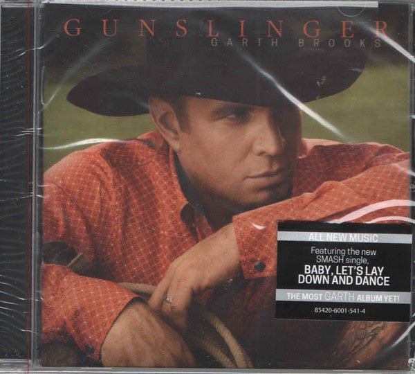 Garth Brooks - Gunslinger (New CD) - Mad World Records