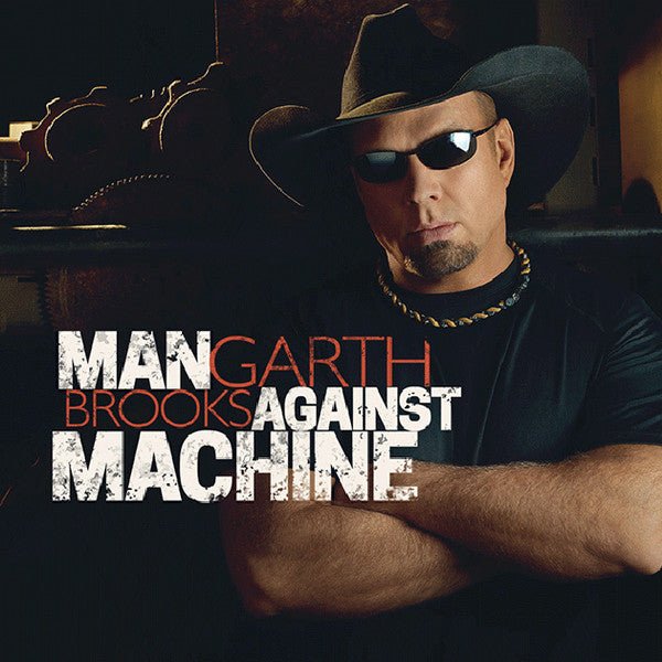 Garth Brooks - Man Against Machine (New CD) - Mad World Records