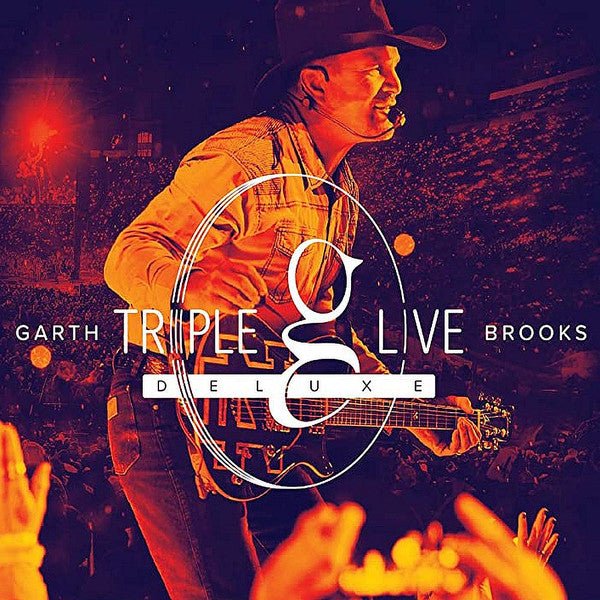 Garth Brooks - Triple Live Deluxe [3CD] (Used CD) - Mad World Records