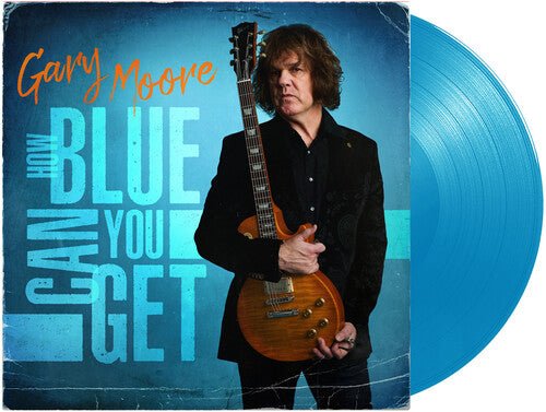 Gary Moore - How Blue Can You Get [Light Blue Vinyl] (New Vinyl LP) - Mad World Records