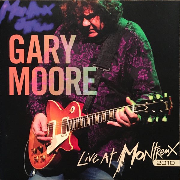 Gary Moore - Live At Montreux 2010 (Used CD) - Mad World Records