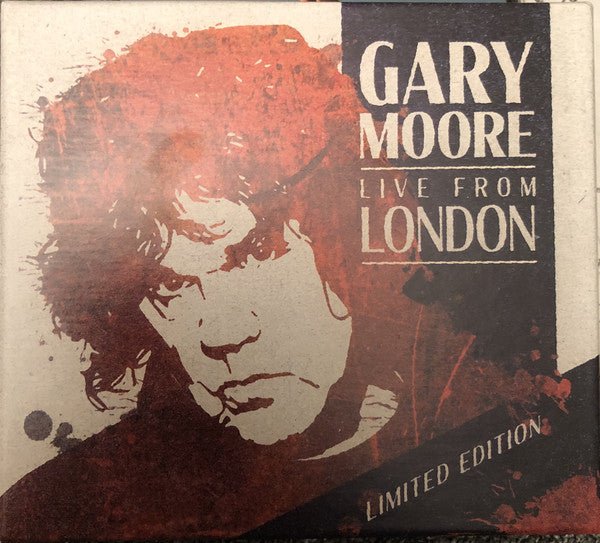 Gary Moore - Live From London [Limited Edition Box] (New CD) - Mad World Records