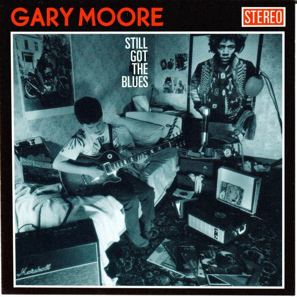 Gary Moore - Still Got the Blues (Used CD) - Mad World Records