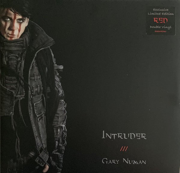 Gary Numan - Intruder [Red Vinyl] (New Vinyl LP) - Mad World Records