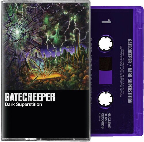 Gatecreeper - Dark Superstition [Purple Tape] (New Cassette) - Mad World Records