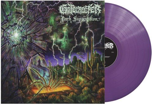 Gatecreeper - Dark Superstition [Purple Vinyl] (New Vinyl LP) - Mad World Records