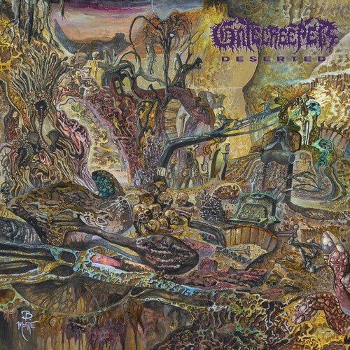 Gatecreeper - Deserted (New CD) - Mad World Records