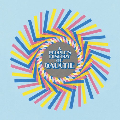 Gauche - A People's History Of Gauche [Pink Marbled Vinyl] (New Vinyl LP) - Mad World Records