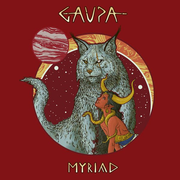 Gaupa - Myriad [Green Marble Vinyl] (New Vinyl LP) - Mad World Records