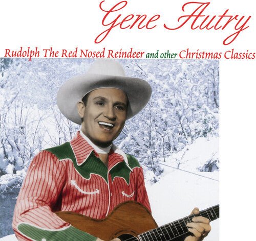 Gene Autry - Rudolph The Red - Nosed Reindeer & Other Favorites (New Vinyl LP) - Mad World Records