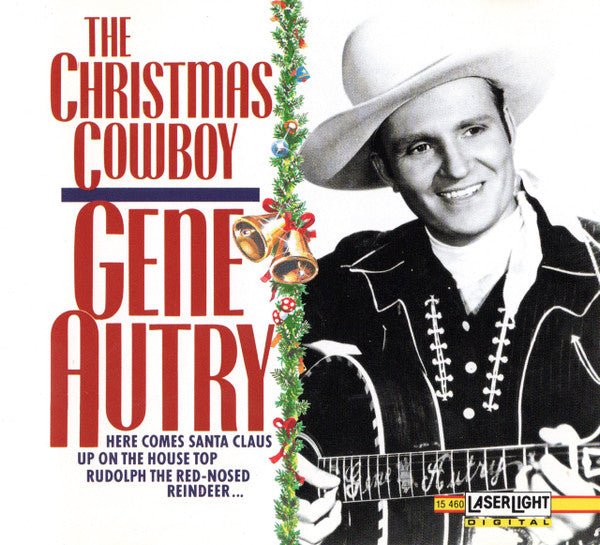 Gene Autry - The Christmas Cowboy (Used CD) - Mad World Records