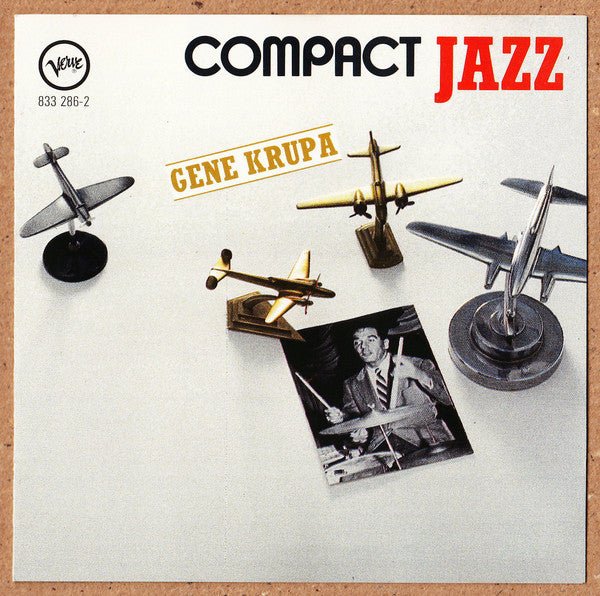 Gene Krupa - Compact Jazz (Used CD) - Mad World Records