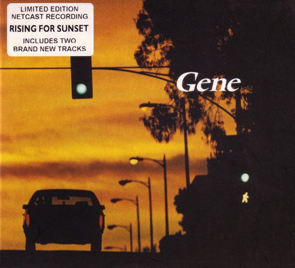 Gene - Rising for Sunset (Used CD) - Mad World Records