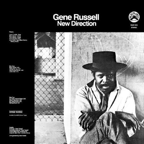 Gene Russell - New Direction (New Vinyl LP) - Mad World Records