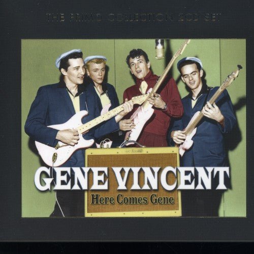 Gene Vincent - Here Comes Gene [2CD] (New CD) - Mad World Records