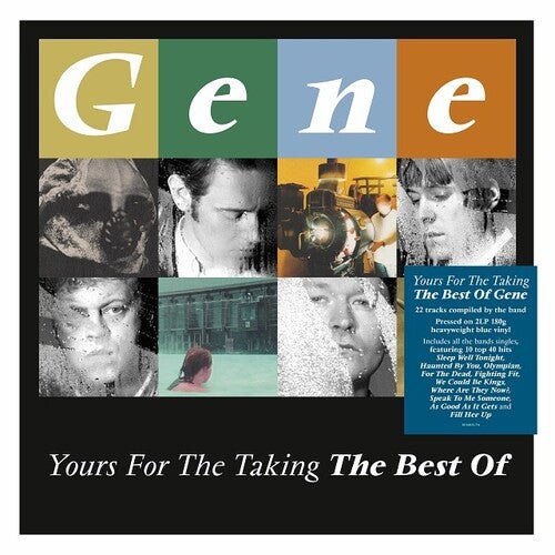 Gene - Yours For The Taking: The Best Of [Blue Vinyl] (New Vinyl LP) - Mad World Records