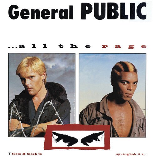 General Public - All The Rage (New Vinyl LP) - Mad World Records