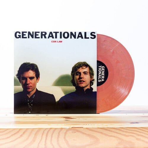 Generationals - Con Law [Pink Vinyl] (New Vinyl LP) - Mad World Records