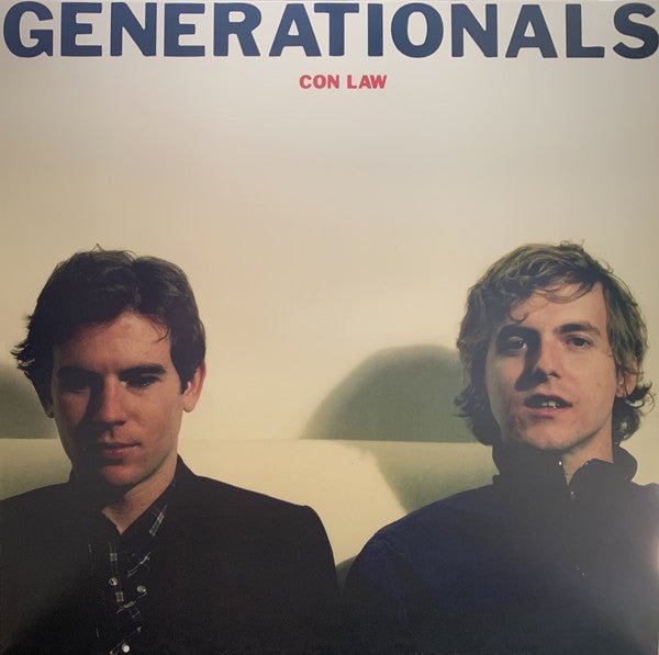 Generationals - Con Law [Pink Vinyl] (New Vinyl LP) - Mad World Records