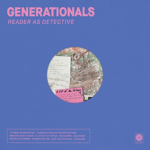 Generationals - Reader as Defective (New CD) - Mad World Records