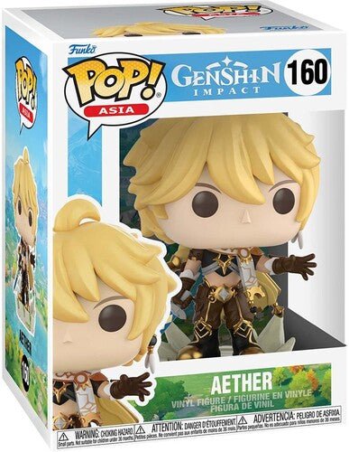 Genshin Impact - Aether #160 (Funko Pop) - Mad World Records
