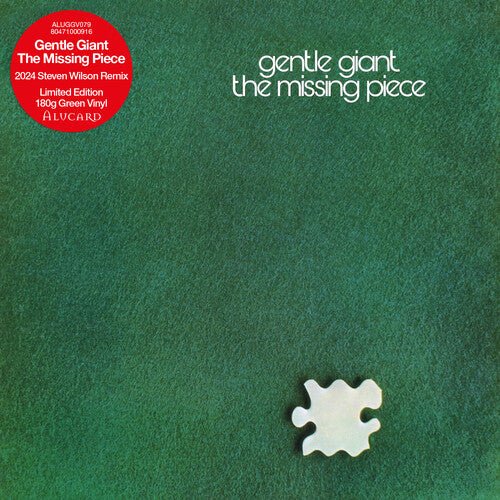 Gentle Giant - The Missing Piece [Steven Wilson Remix: Transparent Green 180g Vinyl] (New Vinyl LP) - Mad World Records