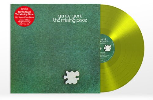 Gentle Giant - The Missing Piece [Steven Wilson Remix: Transparent Green 180g Vinyl] (New Vinyl LP) - Mad World Records